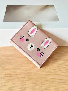 1pc Cute Children's Wallet & Card Holder, Cartoon Cat Casual Pouch, Girls' Small Coin Purse, Travel & Daily Use Wallet - Multicolor - View 13