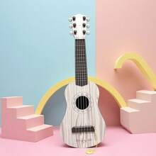 Toy Guitar, Musical Instrument, Birthday Party Gift, Guitar, Holiday Gift, Suitable For Beginners - Multicolor - View 8