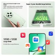 OPPO A3i Plus 全新耐用戰神 超硬核抗摔耐磨 OLED超亮陽光屏 5G智慧型手機 - 綠色 - 查看 4