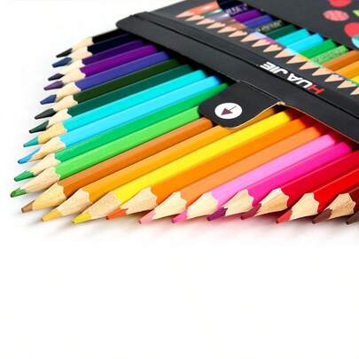 12/18/24 Color Pencil Set For Adults, Suitable For Coloring Books, Professional Painting, Vibrant Colors, Perfect For 15 Holidays, Ideal For Artists Sketching, Outlining, Shading, Great Gift For Halloween, Thanksgiving, Christmas