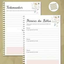 Devotional Prayer Diary 200 Pages Hardcover In Secret With God | DVS 4 | 15x21cm | FábriCaderno - 均碼 - 查看 2