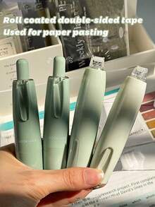 4卷装永久性双面涂层胶带,适用于剪贴簿、工艺品、艺术创作、照片粘贴,光滑洁净,返校必备 - 彩色 - 查看 7