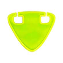 Luz trasera reflectante de alta visibilidad para bicicleta, luz de advertencia para ciclismo nocturno de emergencia para bicicletas de montaña y de carretera - Pegatinas reflectantes - Ver 4