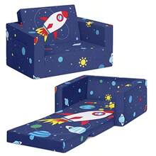 sillones para recamaraCozee Flip-out Chair - 2-in-1 Convertible Chair to Lounger for - Espacio - Ver 1