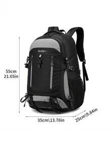 40L Outdoor Hiking Bag, Large Capacity Hiking Bag, Hiking And Sports Travel Bag, Travel Camping Backpack, Men's And Women's Backpack, College Student High School Return Backpack - Multicolor - View 11