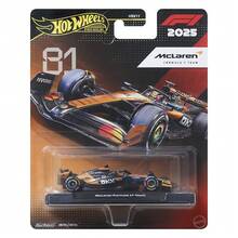 Hot Wheels 风火轮F1方程式赛车，迈凯伦、红牛、梅赛德斯、哈斯、阿尔卑斯合金压铸仿真赛车模型，合金跑车玩具，汽车文化收藏品，男孩礼物 - 彩色 - 查看 15