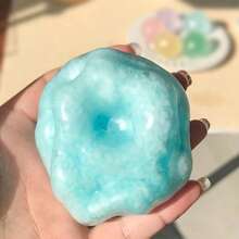 可爱团子系列逼真食物造型捏捏乐玩具，柔软解压，舒缓情绪，节日、生日礼物，完美之选 - 彩色 - 查看 8