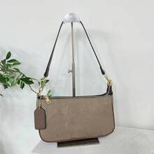 New Mahjong Bag, Classic Fashion Versatile One Shoulder Handheld Crossarm Underarm Bag - 卡其色 - 查看 1