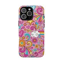 Funda Deluxe Doble Capa, Resistente, Acabado Brillante, Compatible con iPhone, Galaxy,  Diseño C120 - Multicolor - Ver 4