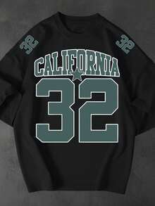Kit 2 Camisetão Oversized California New York 1987 Streetwear Unissex 100 Algodao Gringa Estilo Rua - Preto-Branco - Visão 3