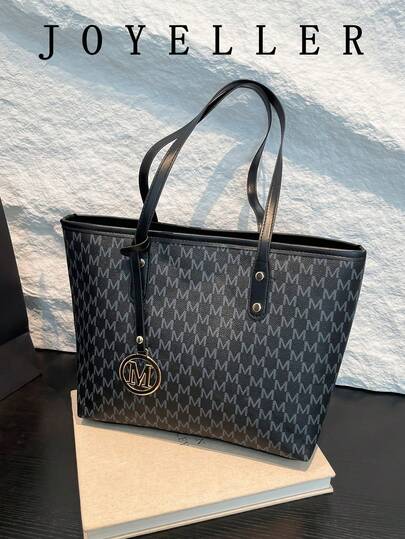 Large Capacity Women's Commuter Bag, Personalized Handbag, 2025 New Exquisite Niche One Shoulder Bag, High-Quality Women's Bag