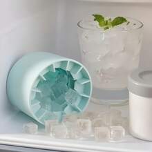 2pcs/Set Silicone Ice Cube Trays, Easy To Use And Durable, Suitable For Making Ice Cubes, Ice Buckets And Glasses, Cylindrical Ice Cube Molds - Easy To Use, Durable Mini Cup Ice Buckets, Shaved Ice Supplies Freezer Ice Tray - Multicolor - View 7