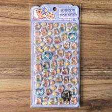 1pc Water Vole Stamp Resin Sticker - Funny Decorative Item Suitable For Scrapbooking And Handicrafts, Cute Decorative Item Suitable For Handicrafts And Electronic Device Decoration Gifts - Multicolor - View 13