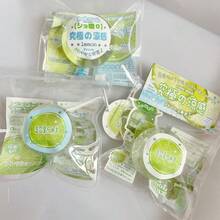 Quả bóng bóp mềm thủ công dễ thương này được làm từ chanh, mạch nha và pectin, là món đồ thư giãn thiết yếu dành cho những người yêu thích đồ chơi cảm giác! Kết cấu độc đáo và cảm giác đàn hồi chậm rãi mang lại sự thỏa mãn tuyệt vời mỗi khi bóp, biến thời gian nghỉ ngơi nhàm chán thành những giây phút thư giãn thú vị. Có ba kiểu dáng đáng yêu để lựa chọn, rất phù hợp để trang trí bàn làm việc, mang theo trong túi xách, và cũng là món quà tuyệt vời dành cho bạn bè cần một chút thư giãn nhẹ nhàng. - Nhiều màu - Xem 6