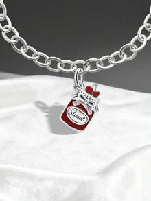 Mặt dây chuyền Texas sọc kẻ độc đáo, tối giản, bằng bạc sterling 925, món quà trang sức tinh tế phù hợp cho cả nam và nữ. - Bộ 3 - Xem 6
