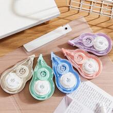 5 Gói Băng Xóa Màu Kẹo (Dung Tích Cao), Băng Xóa Rút Gọn Dùng Cho Bài Kiểm Tra, Băng Xóa Mịn, Băng Xóa Mực Lỏng Đáng Tin Cậy Dùng Cho Văn Phòng Phẩm Trường Học - Bộ - Xem 9