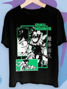 Men Outdoor Tees & Tanks - Black - View 1