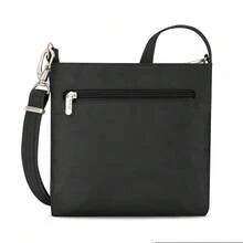 Travelon Anti-Theft Classic Mini Shoulder Bag - màu đen - Xem 10