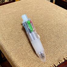 1 Four-Color Retractable Mini Ballpoint Pen, 3.07 Inch Portable Multi-Color Pen, Suitable For Students And Office Scenarios, Includes 4 Common Refill Colors, No Need To Carry Multiple Pens, Easily Switch For Note-Taking And Daily Writing Needs, Compact And Lightweight, Ideal For Students' Class Notes, Highlighting Key Points, Workplace Office, Daily Recording, Gift Giving, And Prizes - 紫色的 - 查看 7