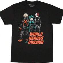 Men Outdoor Tees & Tanks - Black - View 8