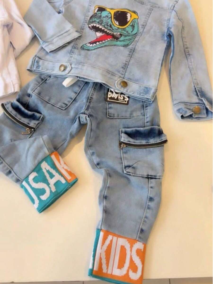 Calça Jeans menino juvenil Infantil Masculina – Confortável, TECIDO PREMIUM Tamanhos 2 ao 12 anos