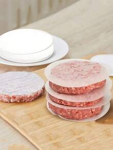 Molde desmontable para hamburguesas, apto para hamburguesas de carne, queso y vegetarianas, herramienta y accesorio de cocina para barbacoa, adecuado para reuniones festivas, comidas familiares y hamburguesas caseras - Multicolor - Ver 6