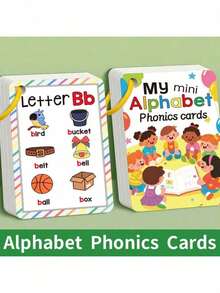 1pc English Alphabet Learning - 28 English Letter Pronunciation Course - English Vocabulary Learning - Toy And Gift - A - View 4
