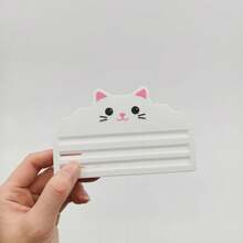 3pcs Cat Food Squeezer Tools, Cat Food Dispenser, Portable Cat-Shaped Paste Squeezer With Ergonomic Handle, Durable Plastic Material, Easy To Use And Clean - Multicolor - View 16