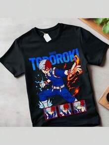 Men Outdoor Tees & Tanks - Black - View 1