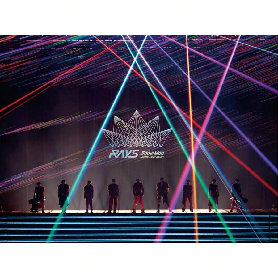 Snow Man Dome Tour 2024 RAYS 初回盤 Blu-ray - ブラック - チェックする 1