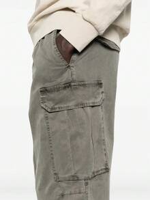 Men Knit Tops - Grey - View 3