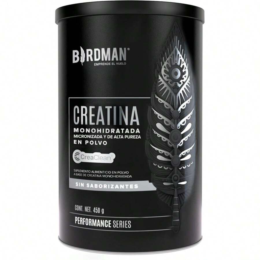 Bloom Nutrition High Purity Creatine Monohydrate Powder, Unflavored, Pre-Workout, High Performance | 90 Servings | 450g. - 600g - View 1