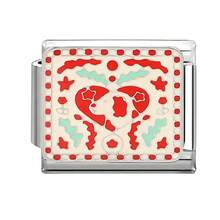 1 chiếc vòng tay ghép nối dạng mô-đun với họa tiết giọt dầu, gồm các hình trái tim, động vật, xe hơi, hoa, phù hợp với phong cách thành thị thường ngày, Giáng sinh & Halloween, tông màu mùa thu, địa phương, thiết thực & thời trang, phong cách Giáng sinh, thiết kế quyến rũ, trang sức thép không gỉ, trang trí Giáng sinh, phong cách công sở mùa thu, gợi ý trang phục dự tiệc, quà tặng Giáng sinh, trang trí nhà cửa Giáng sinh, phong cách đen thanh lịch, mùa hè cổ điển, trang phục duyên dáng. - M293887 - Xem 10