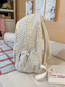 2026 New Lightweight Nylon Backpack With Large Capacity, Fashionable Design Suitable For Middle School & High School Girls - A - View 10