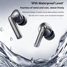 Lenovo EA269 2026 New Wireless In-ear Headphones Bluetooth 5.3 Active Noise Cancellation HiFi Bass Stereo Comfortable Fit Sports Headset - 均碼 - 查看 5