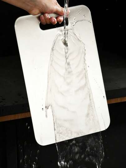 3 件/1 件钛砧板，厨房用钛砧板，304 不锈钢肉类水果蔬菜砧板