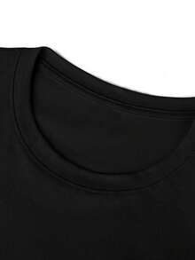 Women T-Shirts - Black - View 5