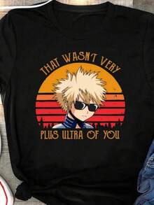 Men Outdoor Tees & Tanks - Black - View 8