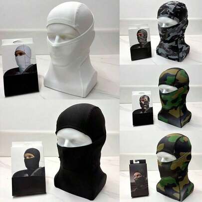 Outdoor Cycling Skiing Cold And Warm Insulation Dust Cover Scarf Sand Proof Neck Cover YZKZ