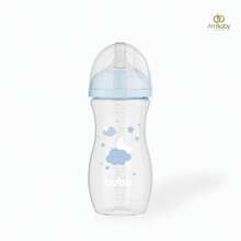 Easy Flow Baby Bottle | Anti-Colic Baby Bottle | Ultrasoft Silicone Nipple | 120ml / 270ml / 330ml | Buba - 藍色 - 查看 5
