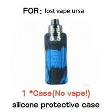 Protective Case Suitable For Lost Vape Ursa - Shock-Proof And Anti-Slip Silicone Design, Drop Protection, Scratch-Resistant Soft Shell Texture Grip - Multicolor - View 9