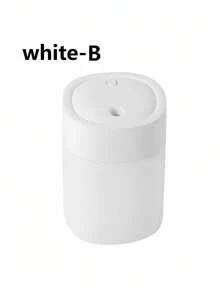 1个迷你USB供电加湿器，200毫升容量，低噪音，喷雾式，适用于家庭、卧室、浴室 - 多色 - 查看 13