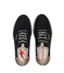 Fluchos Dress Shoes - Navy Blue - View 3