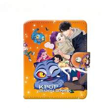1pc KPOP Witch Hunting Girl Group In-Stock Cute Wallet/Card Holder, Suitable As Birthday, New Year, Seasonal Festival Party Small Gift, Holiday Gift For Best Friends - Multicolor - View 6