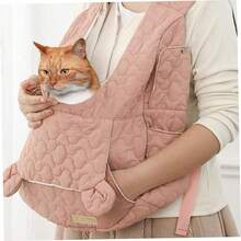 Pet Backpack - Pink - View 4