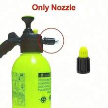 1pc Adjustable Car Wash Nozzle, Durable Easy-Grip Handle, Efficient Cleaning For Home And Outdoor Use - 1 Piece Adjustable Car Wash Nozzle - View 6