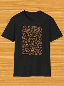 Men Outdoor Tees & Tanks - Black - View 1