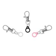 3/6pcs Minimalist Pen Clips, Silicone Pen Clips Keychain, Suitable For School, Office, Ballpoint Pen, Fountain Pen, Back To School Ideal Gift - A - View 11