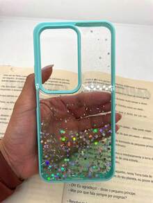 Capa de celular compatível com Redmi 15 4G Luxo - Verde - Visão 2