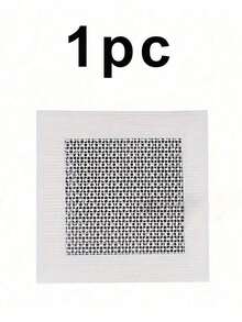 1/5pcs Drywall Repair Aluminum Wall Repair Patch, Fiber Mesh Over Galvanized Plate, Dry Wall Hole Repair Patch Metal Patch With Extended Self-Adhesive Mesh - Fiber-coated Web - View 5